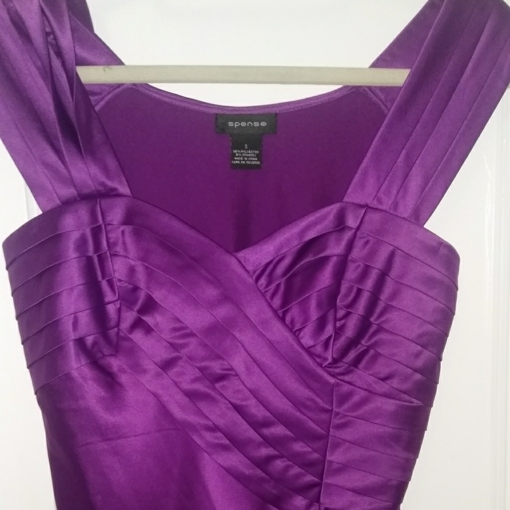 Dressy Purple Sleeveless Top